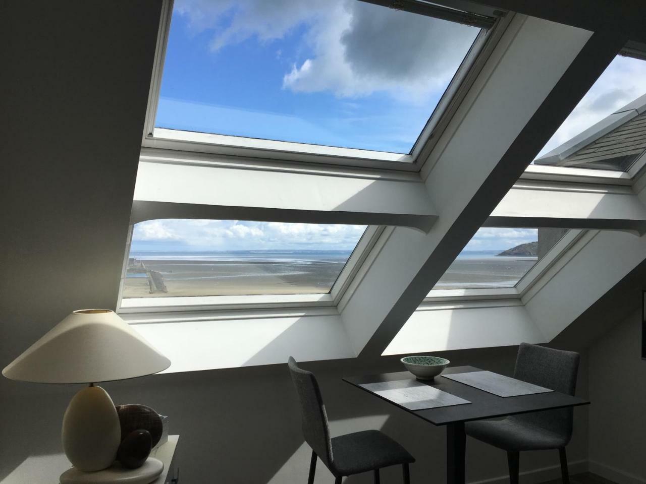 Kerocean Appartement Vue Sur Mer Binic Eksteriør billede