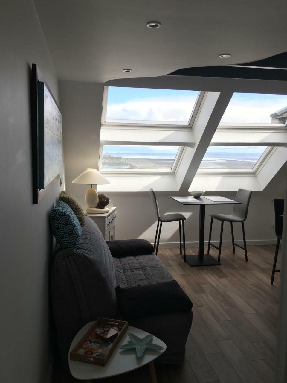 Kerocean Appartement Vue Sur Mer Binic Eksteriør billede